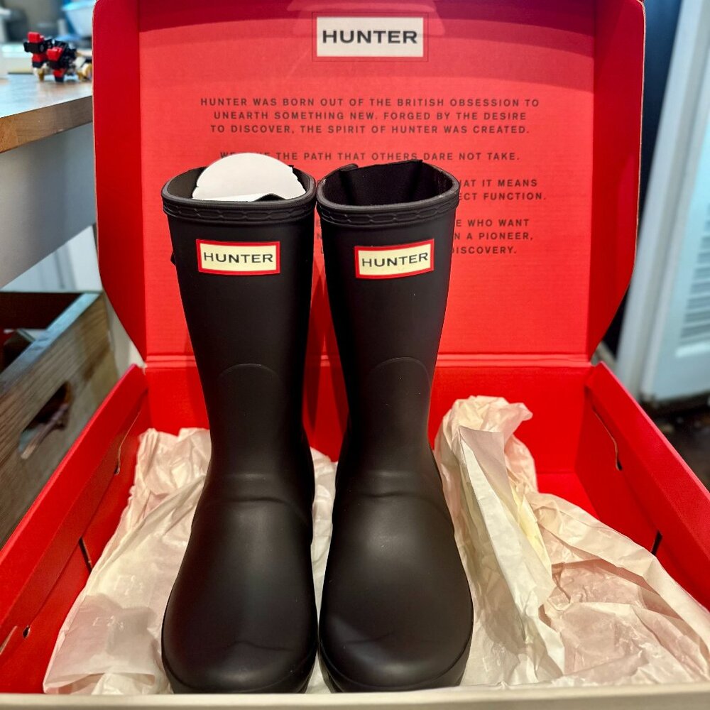Hunter Black Winter & Rain Boots
